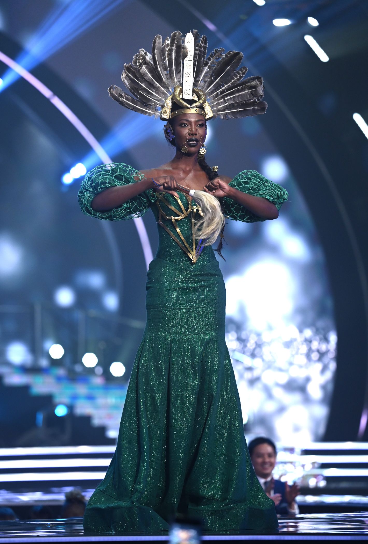 Glitters, feathers, and more! All 80 National Costumes at the